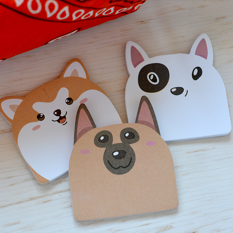 Box Surprise Chien - Mini Bloc Note