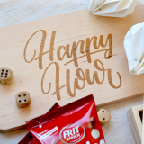 Coffret Cadeau - Happy Hour - Planche apero