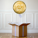 Ballon helium - You are the Best - The PopCase