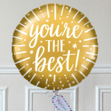 Ballon Cadeau You are the Best - Poids - The PopCase