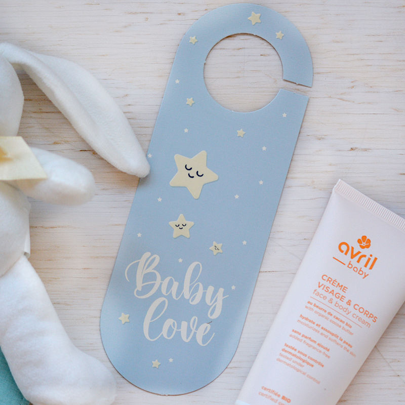 Coffret Cadeau - Baby Love - Accroche porte