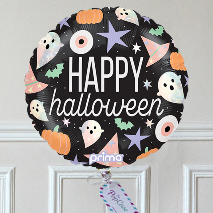 Ballon Cadeau - Happy Halloween - The PopCase