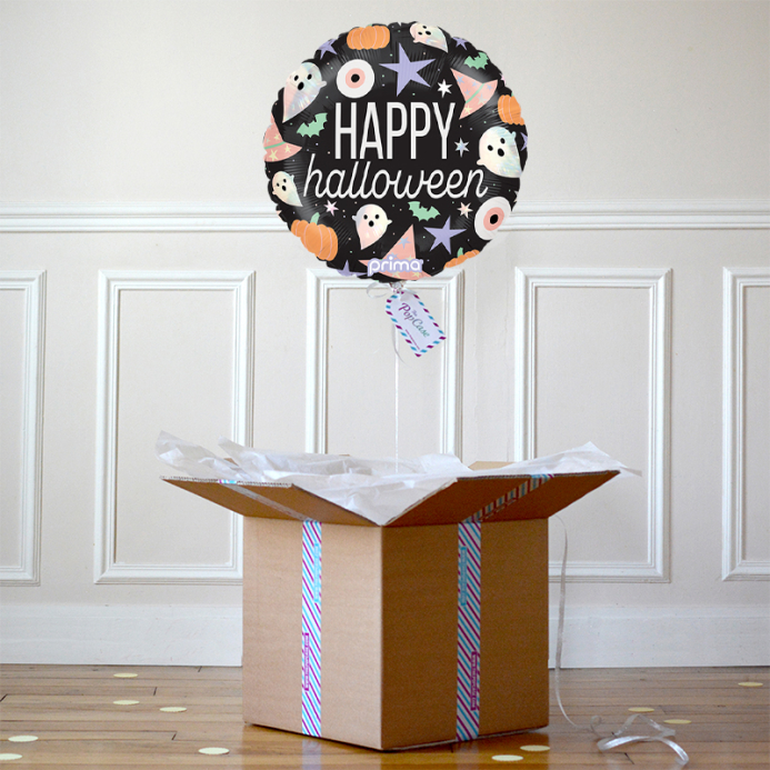 Ballon Cadeau - Happy Halloween - The PopCase