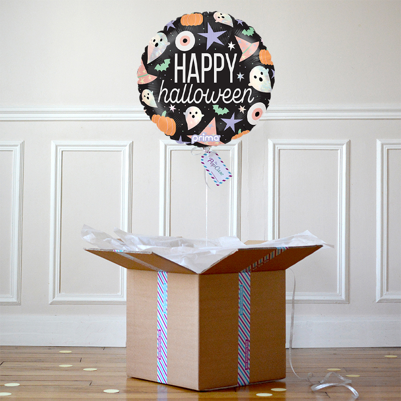 Ballon Cadeau - Happy Halloween - The PopCase
