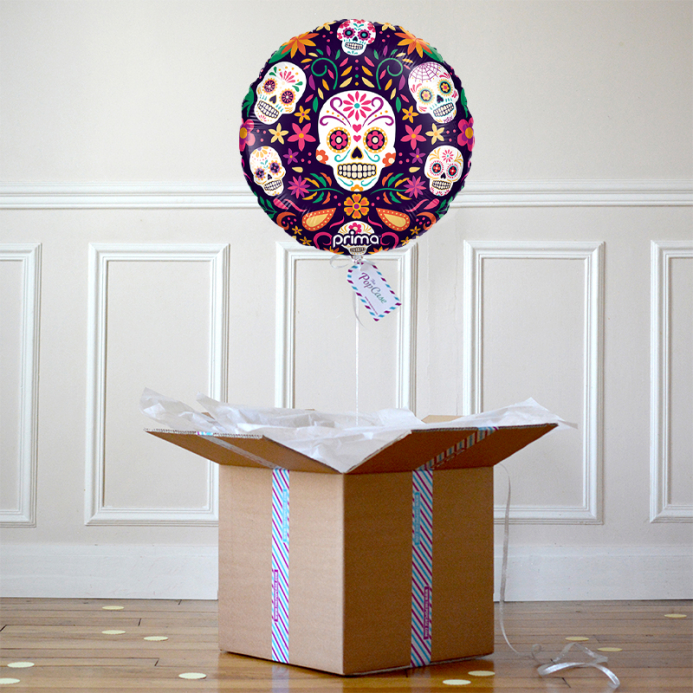 Ballon Cadeau - Dia de los Muertos - The PopCase
