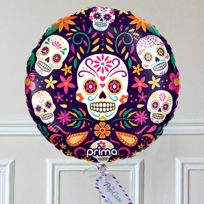 Ballon Cadeau - Dia de los Muertos - The PopCase