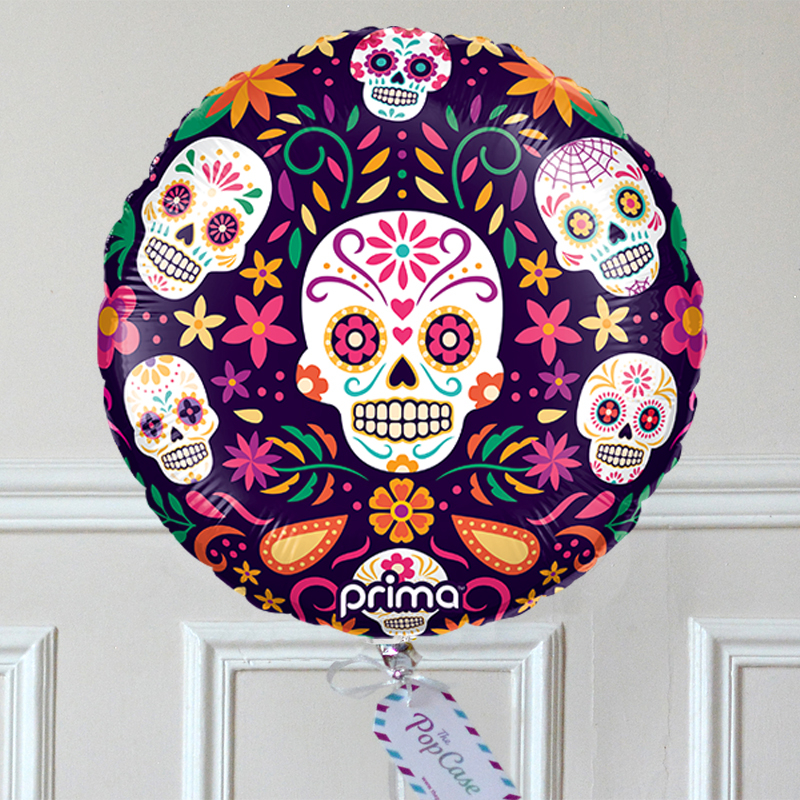 Ballon Cadeau - Dia de los Muertos - The PopCase