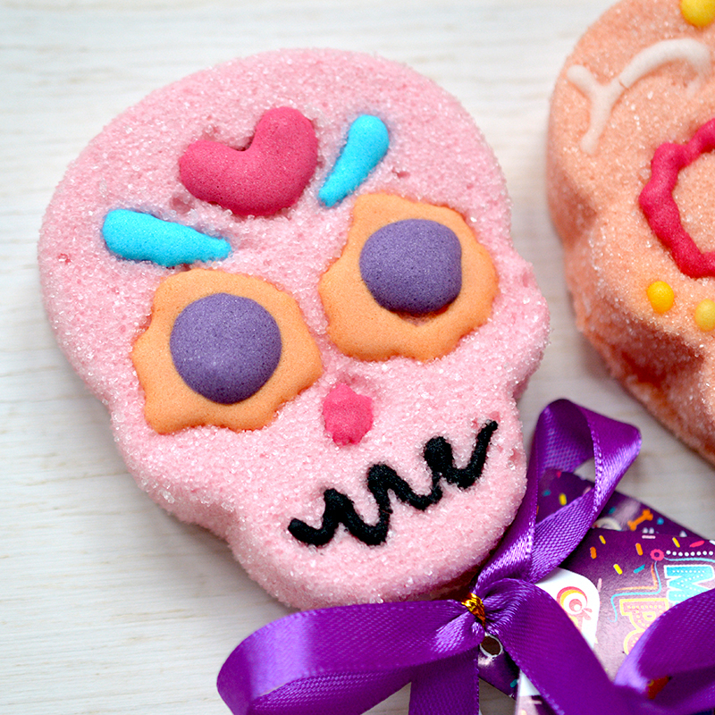 Sucette rose Guimauve Halloween - The PopCase