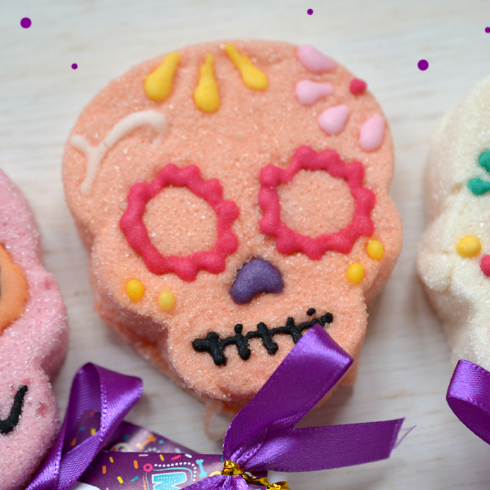 Trio Sucettes Guimauve Halloween - The PopCase