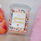  Coffret Cadeau Cocooning - Bougie