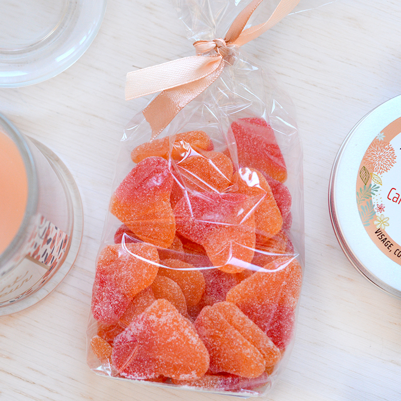  Coffret Cadeau Cocooning - Bonbons