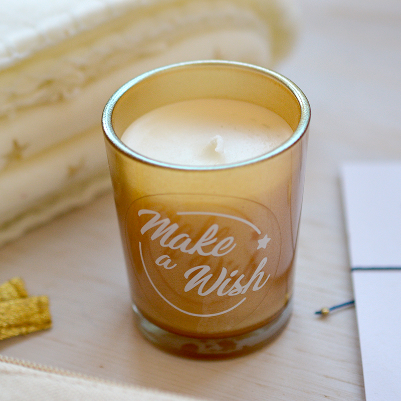 Coffret cadeau - Make a wish - Bougie