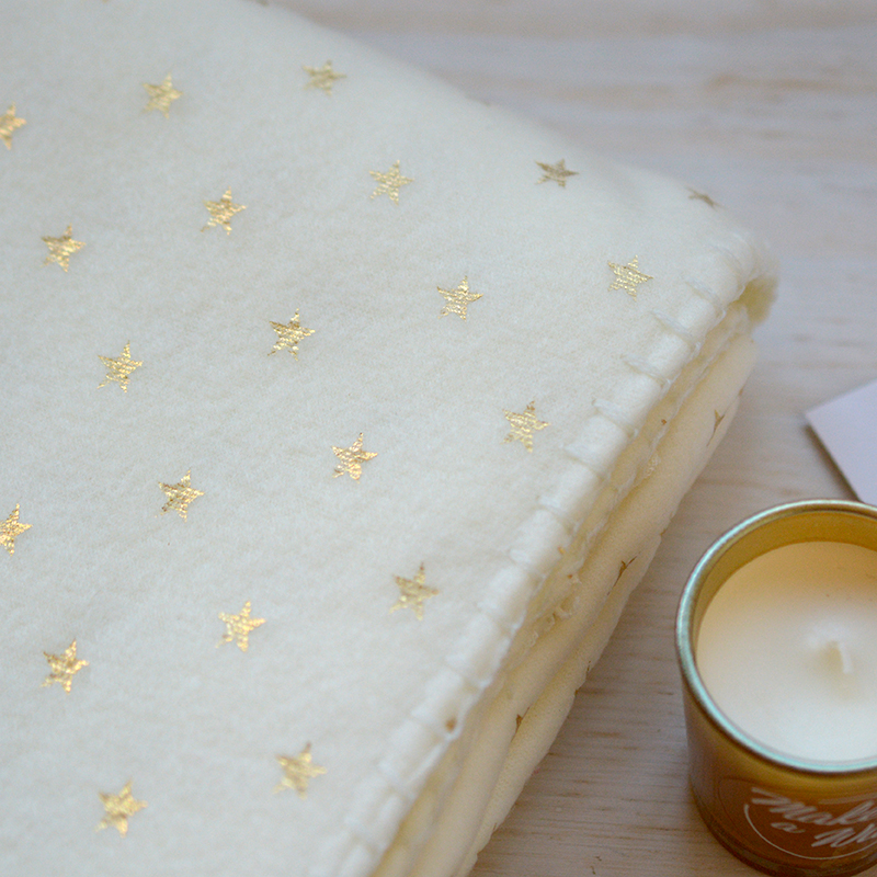 Coffret cadeau - Make a wish - Plaide