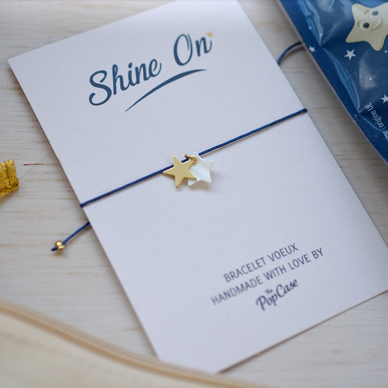 Coffret cadeau - Make a wish - Bracelet