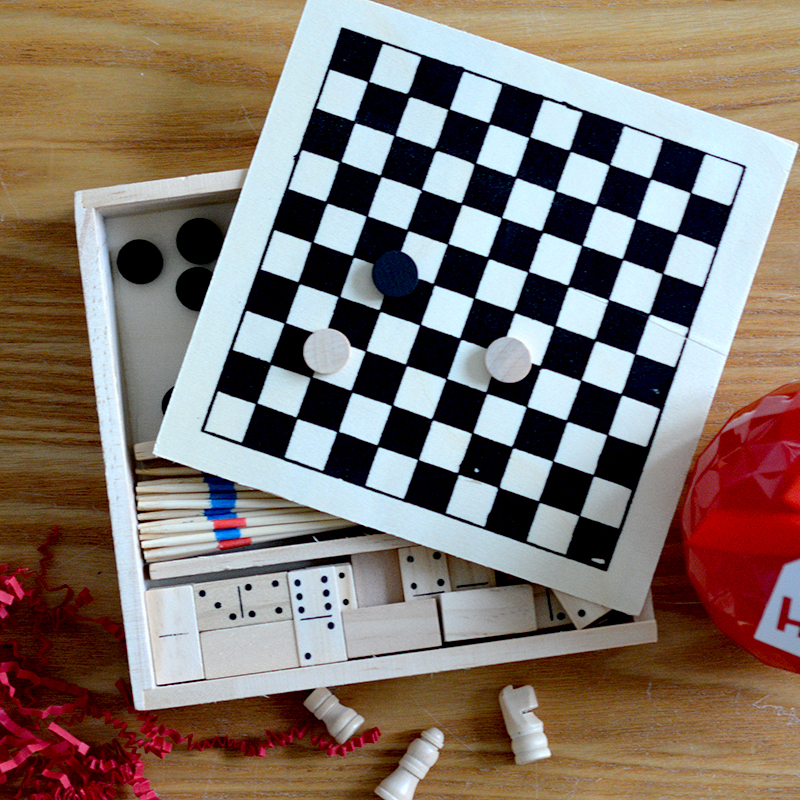 Coffret Noël Cocooning - Jeux