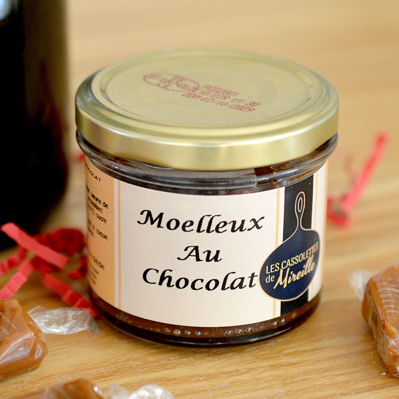 Coffret Noël Gourmand - Moelleux au chocolat