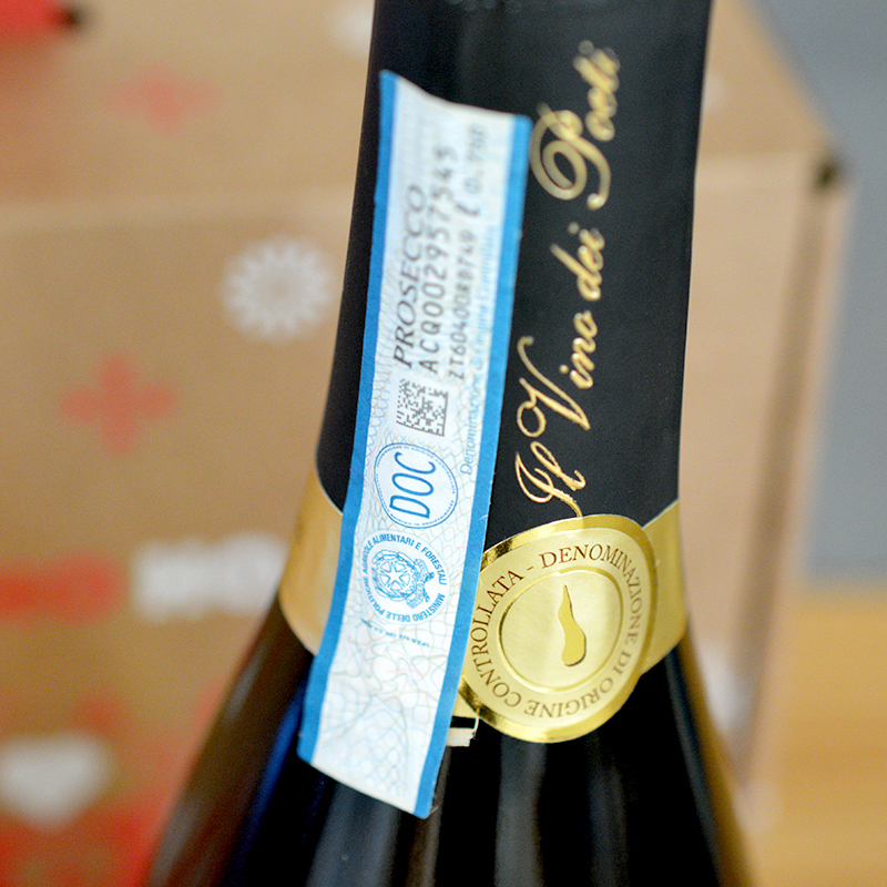 Coffret Noël Gourmand - Prosecco