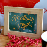 Coffret Noël Magique - Cadre