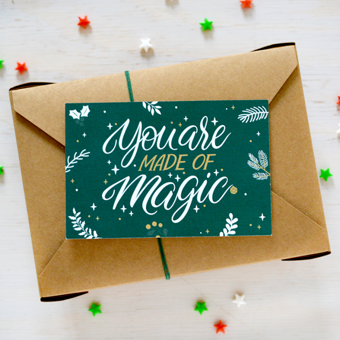 Box - You are made of Magic