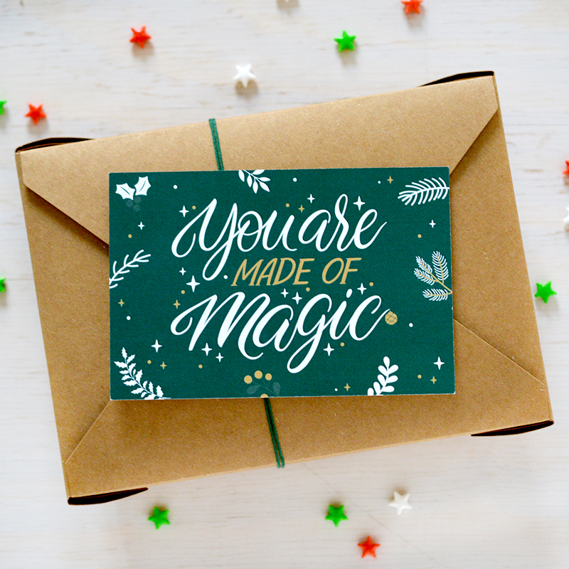 Box - You are made of Magic