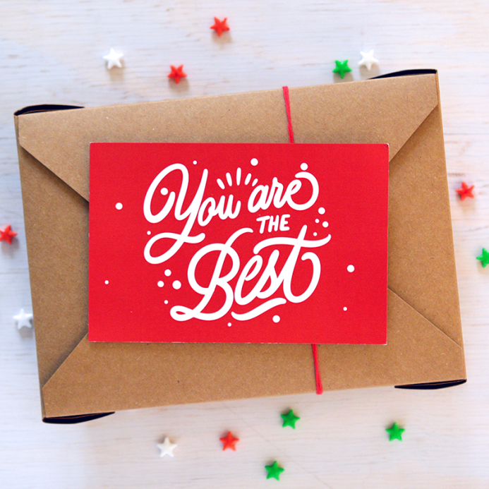 Box - You are The Best - The PopCase