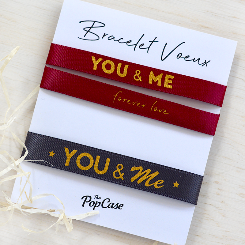 Box Cadeau Saint Valentin - Bracelets