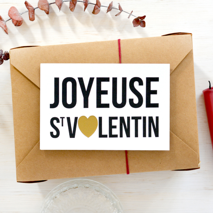 Box Cadeau Saint Valentin - THEPOPCASE