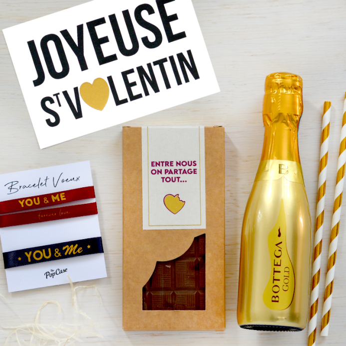 Box Cadeau Saint Valentin - THEPOPCASE