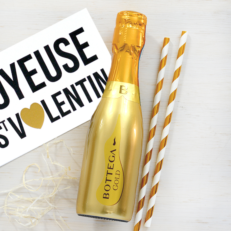 Box Cadeau Saint Valentin - Prosecco