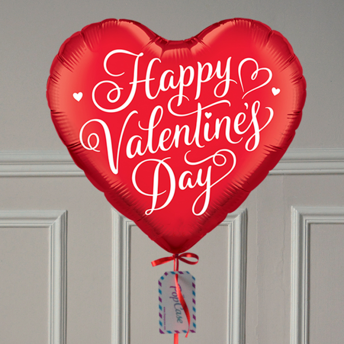 Ballon Cadeau - Saint Valentin - The PopCase