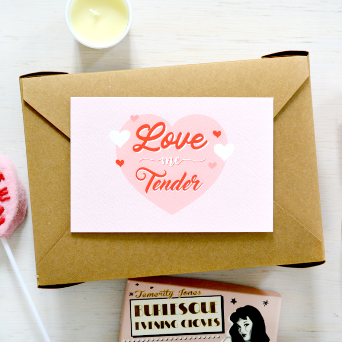 Box surprise - Love me tender - The PopCase