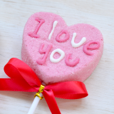 Sucettes guimauve I LOVE YOU - The PopCase