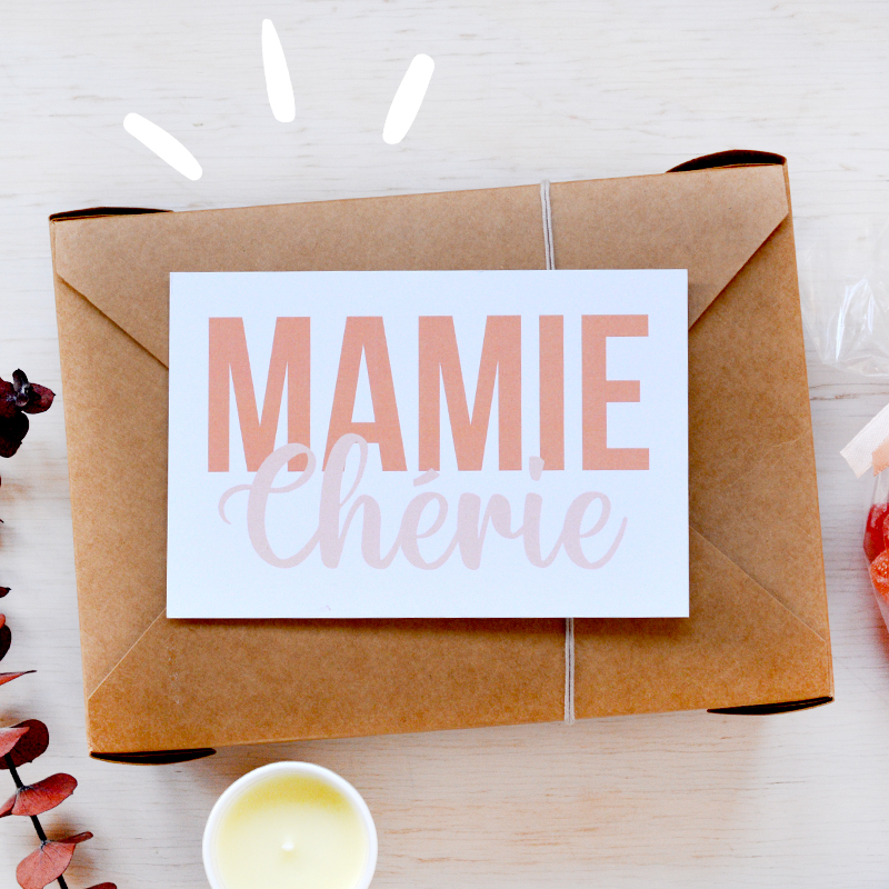 Box Surprise - Mamie chérie - The PopCase