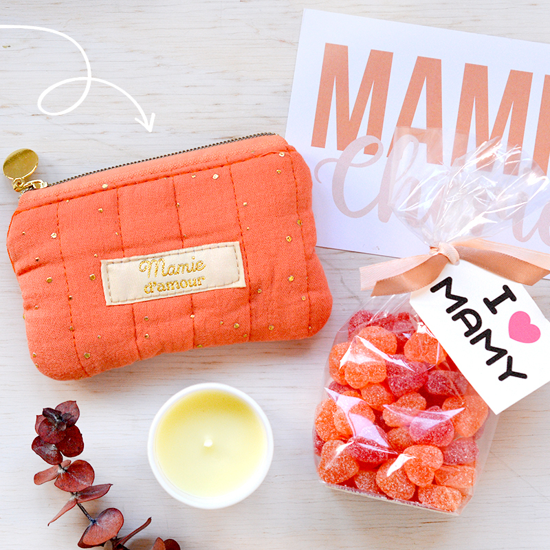 Box Surprise - Mamie chérie - Ouverte