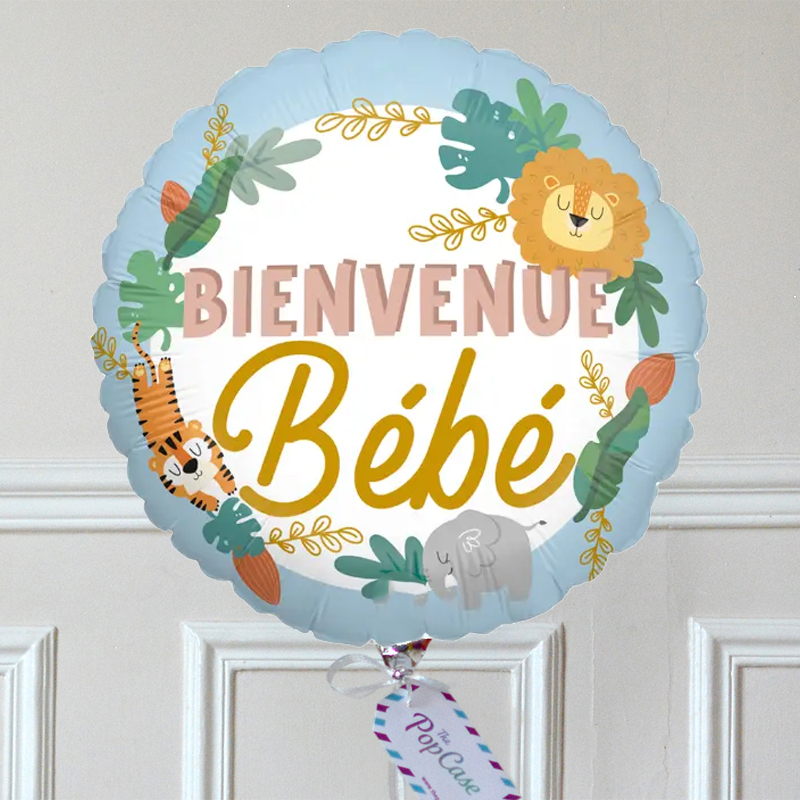 Ballon Cadeau - Bienvenue Bébé - GP