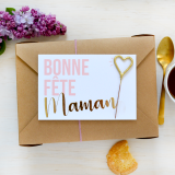Box Surprise - Bonne Fête Maman rose - The PopCase