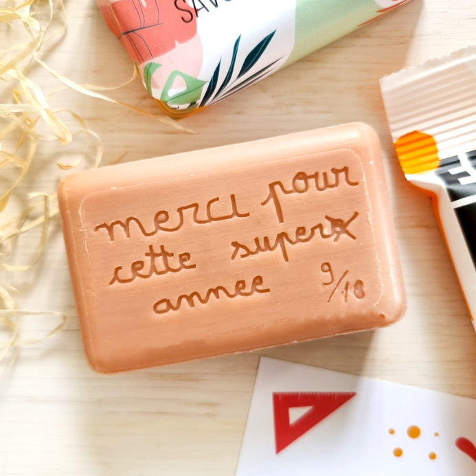 Savon - Merci pour cette super année