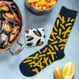 Chaussettes Moules / Frites