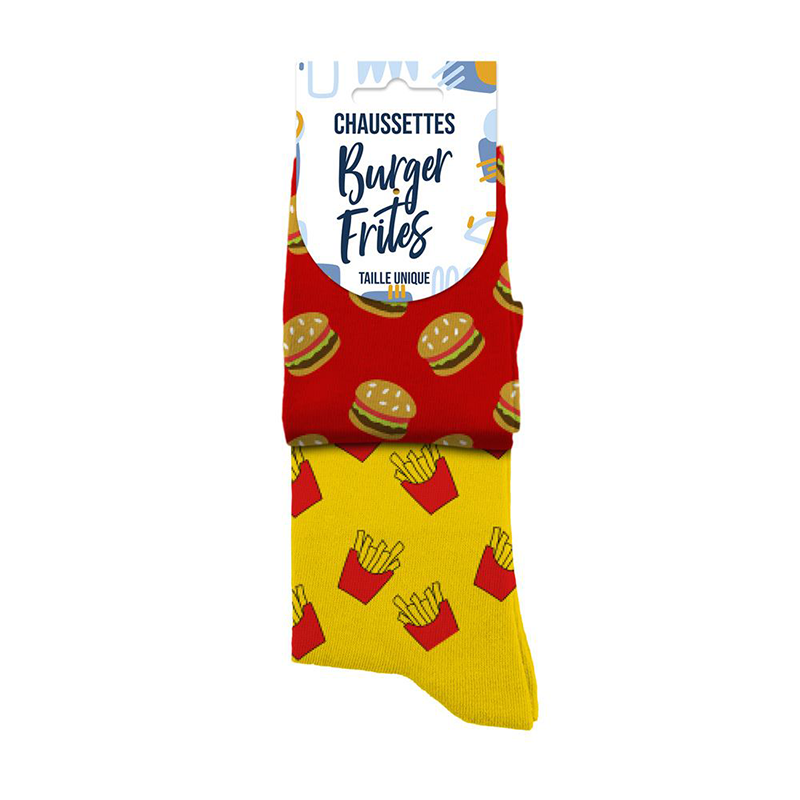 Chaussettes Burger / Frites