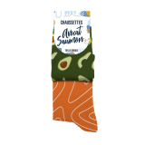 Chaussettes Avocat / Saumon - The PopCase
