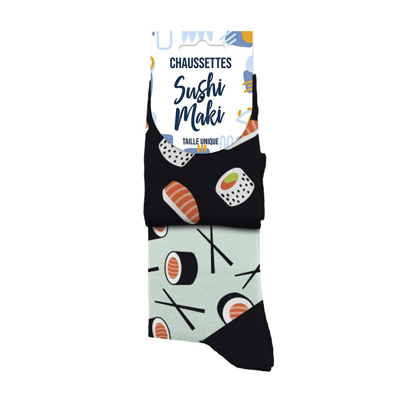 Chaussettes Sushi / Maki
