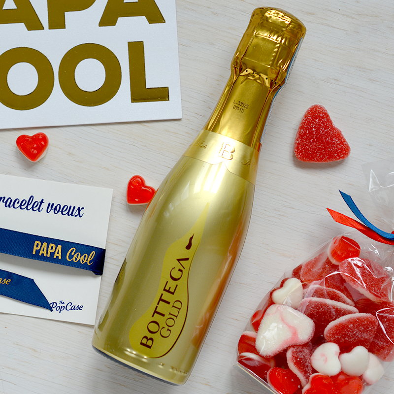 Box Surprise Papa - Prosecco
