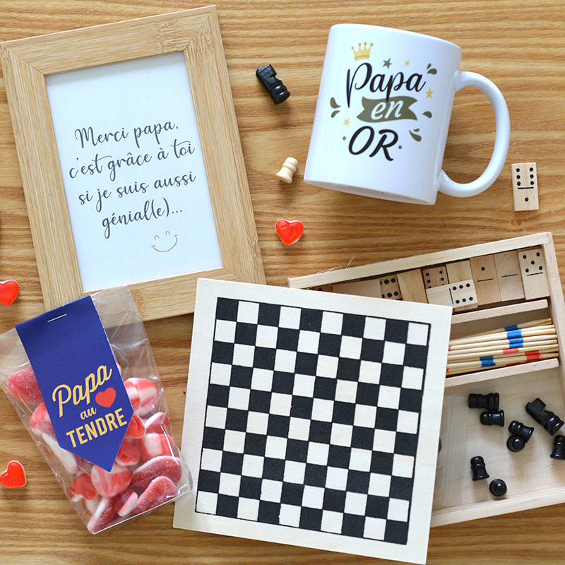 Coffret Cadeau Papa - The PopCase