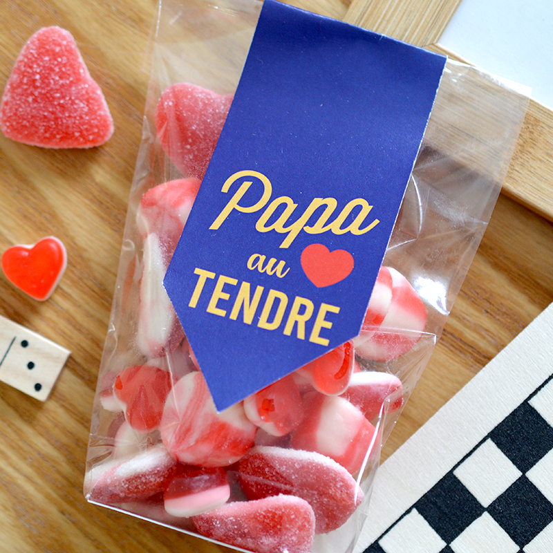 Coffret Cadeau Papa - Bonbons
