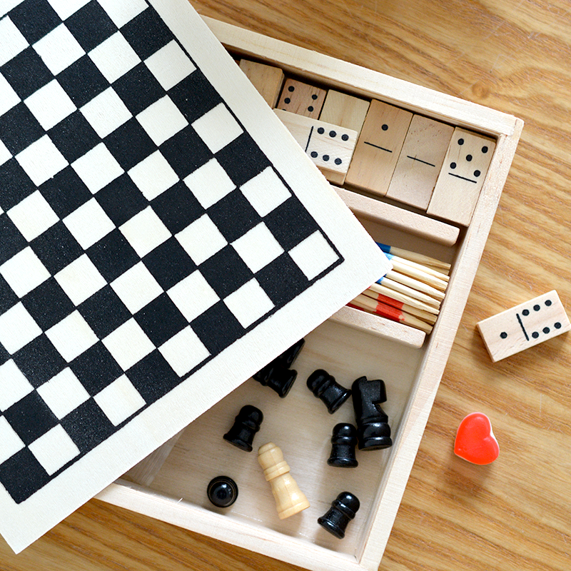 Coffret Cadeau Papa - Jeux