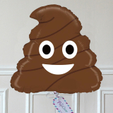Ballon Cadeau - Emoji Crotte - The PopCase