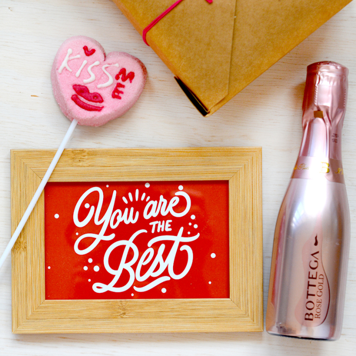 Box Surprise - You are the best - The PopCase