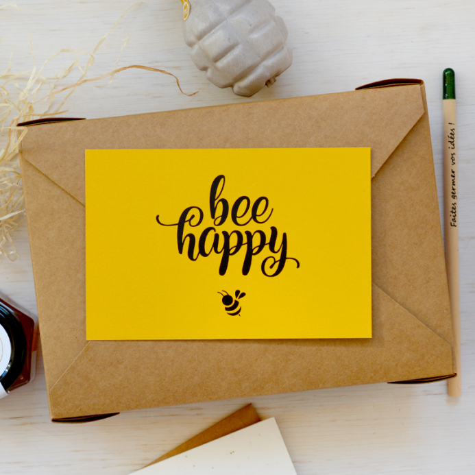 Box Surprise - Bee Happy - The PopCase