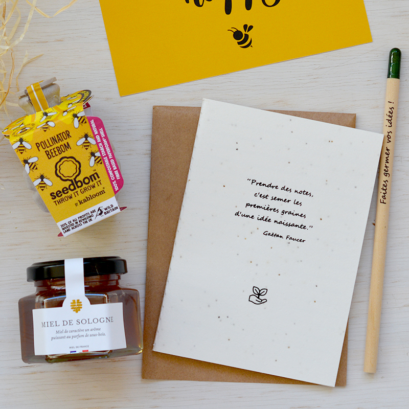 Box Surprise - Bee Happy - The PopCase