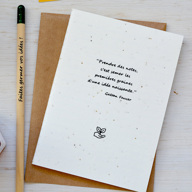 Box Surprise - Bee Happy - Carnet